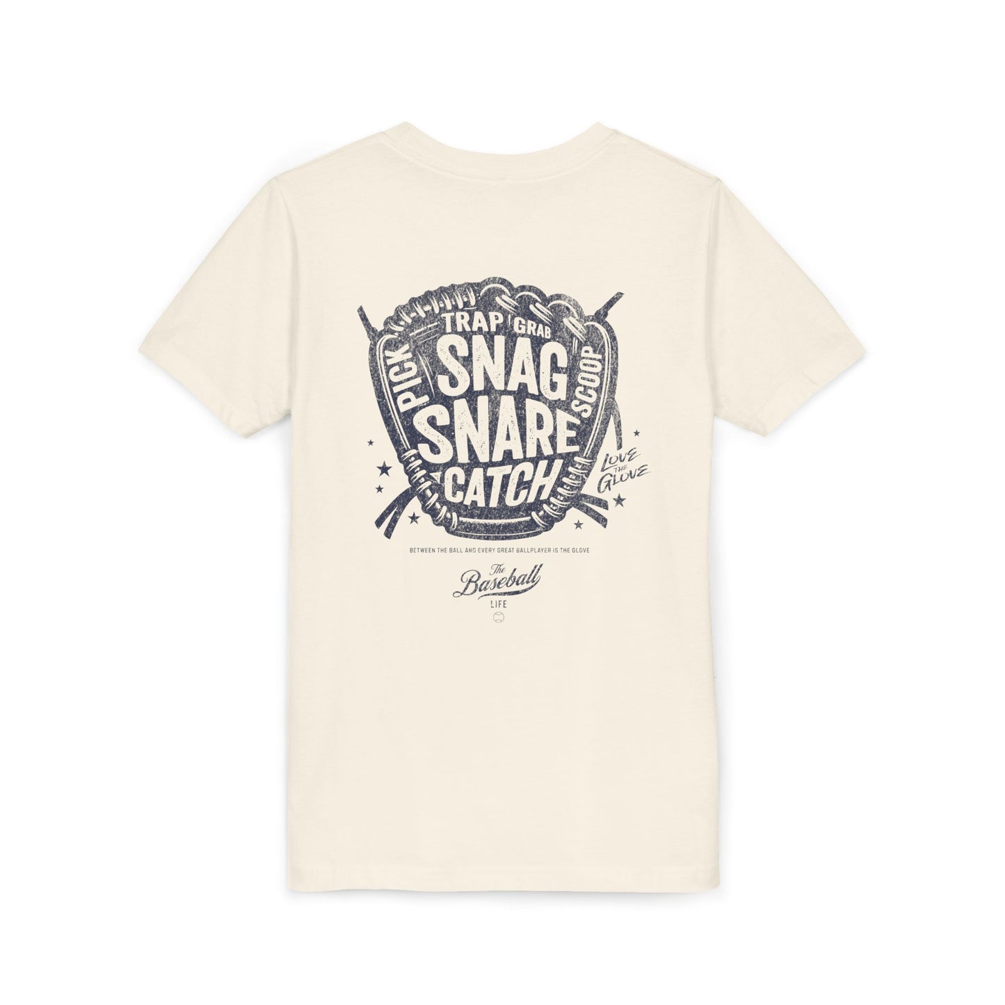 Youth The Baseball Life Glovework T-Shirt