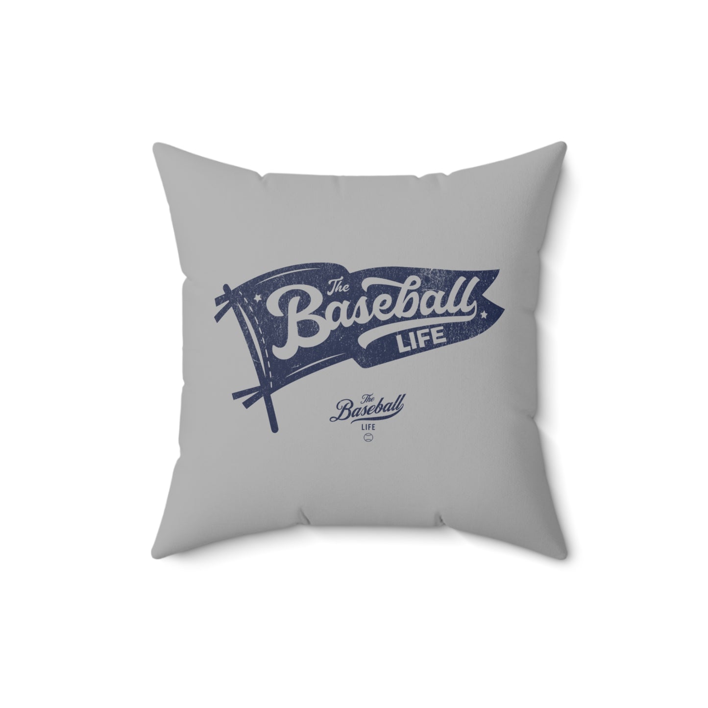 Accent Pillow_Navy Pennant