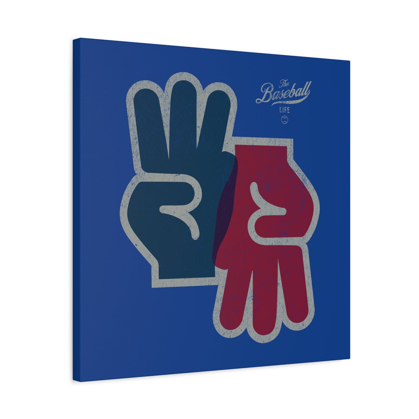 3 Up, 3 Down Wall Art Canvas
