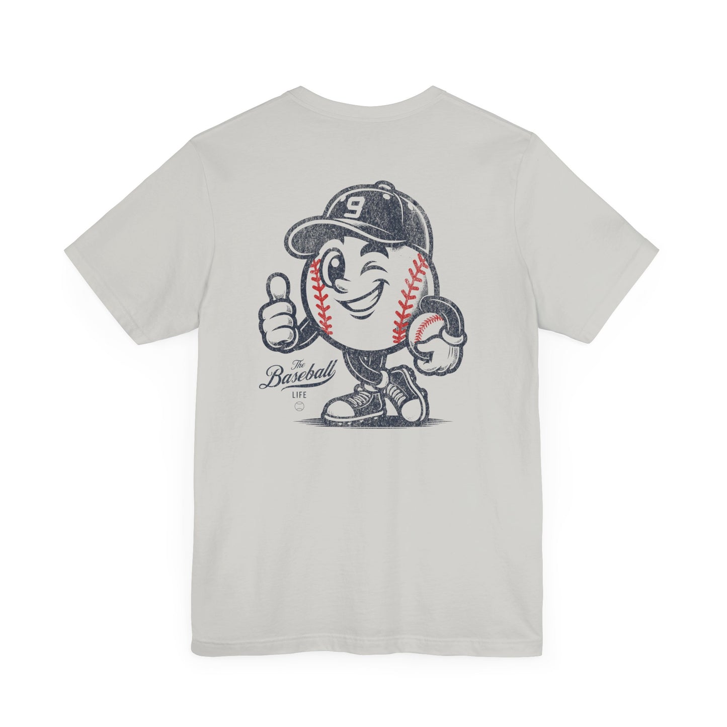 The Original Mr. Baseball Mascot T-Shirt