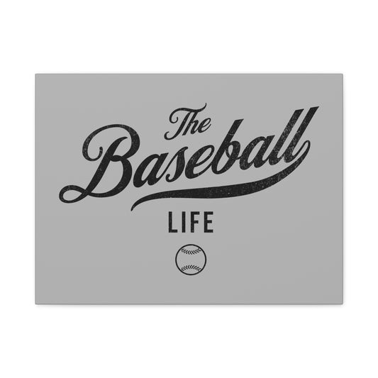 Wall Art Canvas_Silver Gray w Black