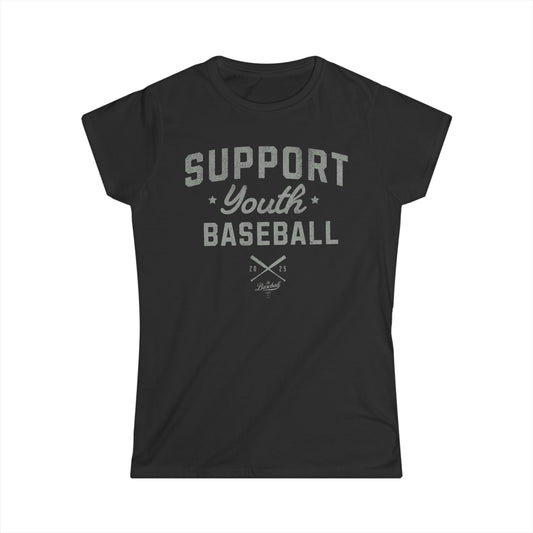 Support Youth Baseball_Women's