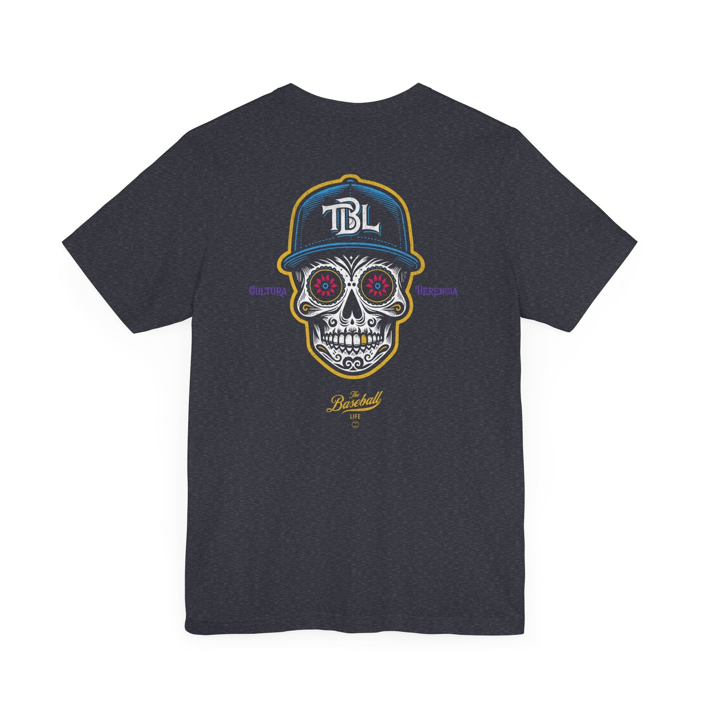 Beisbol Sugar Skull Series_Player 1 T-Shirt