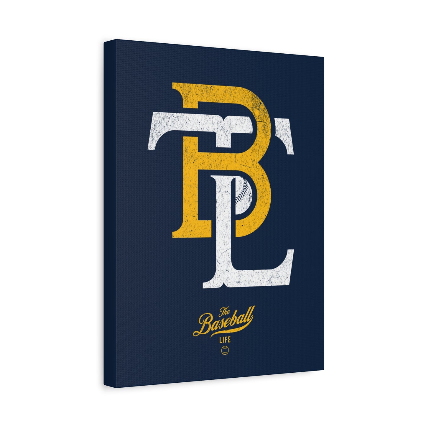 TBL Insignia Wall Art Canvas_Navy