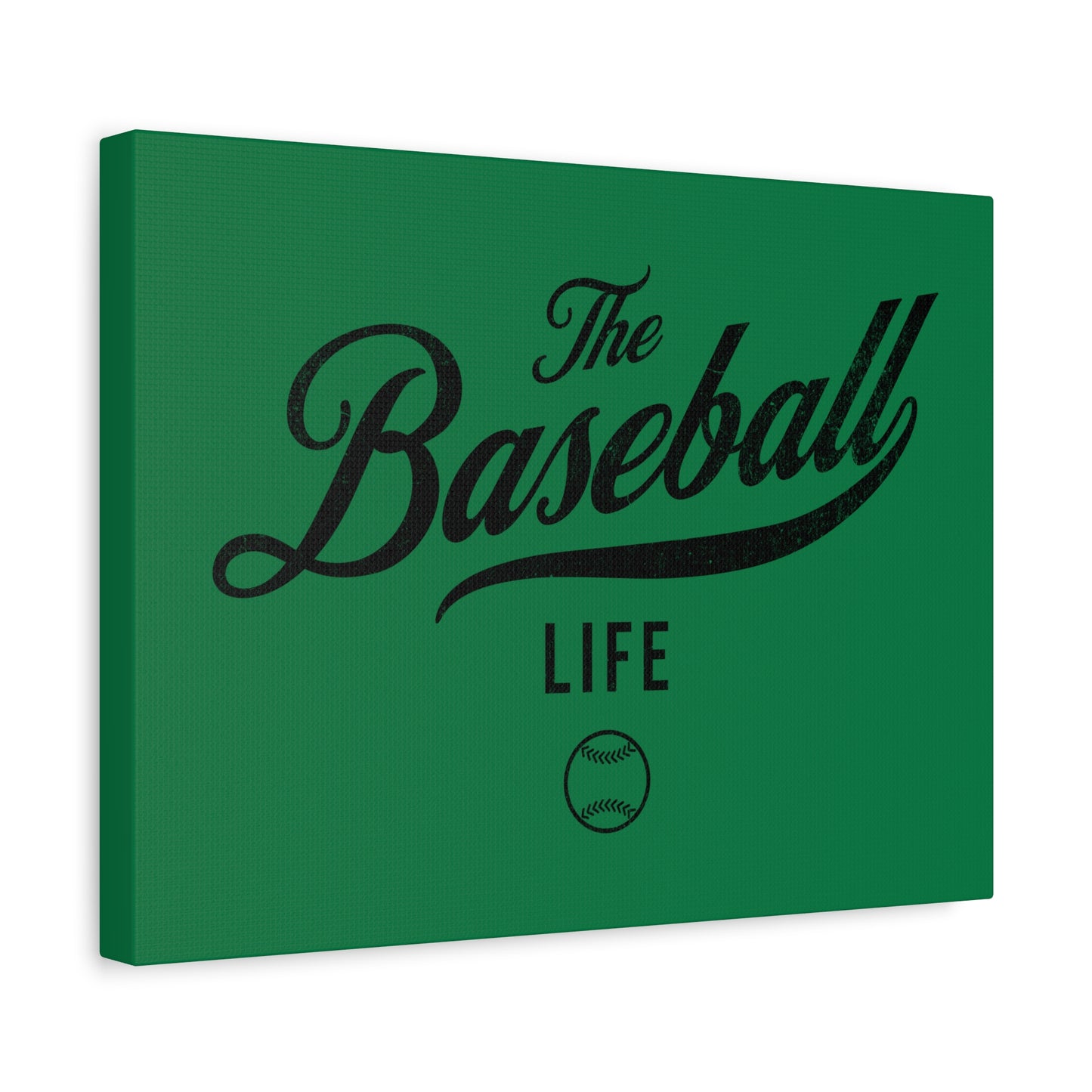 Wall Art Canvas_Green w Black