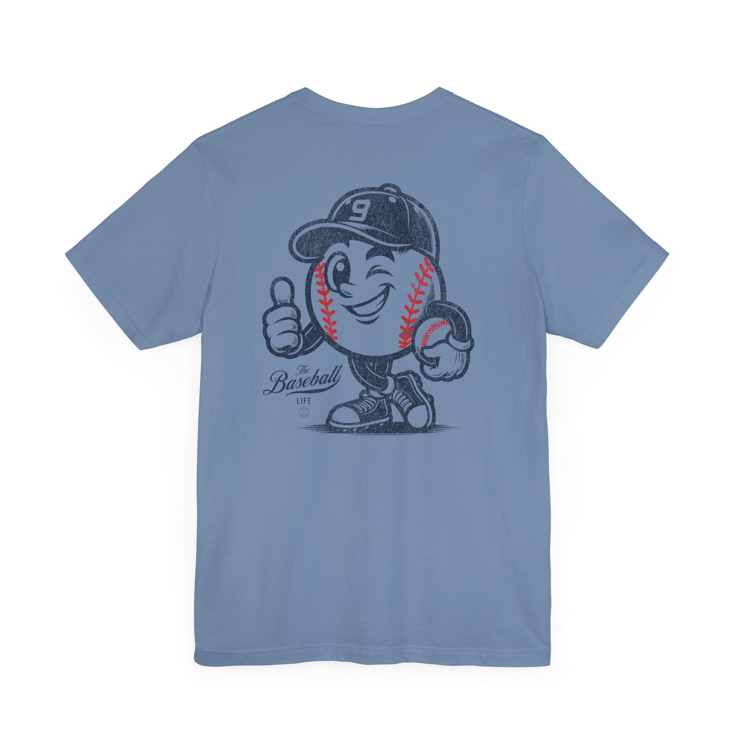 The Original Mr. Baseball Mascot T-Shirt