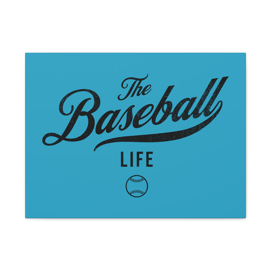 Wall Art Canvas_Turquoise w Black