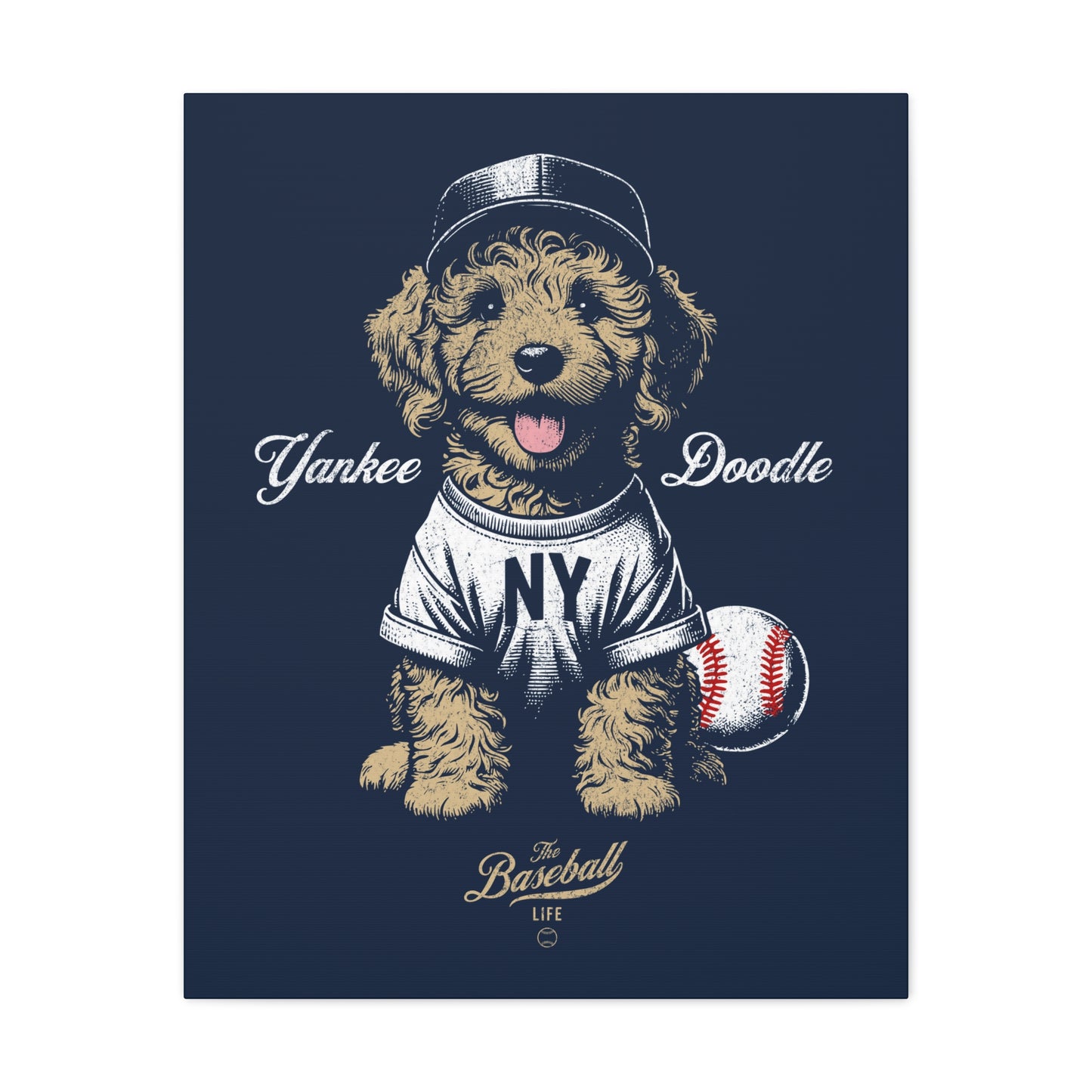 Yankee Doodle Wall Art Canvas