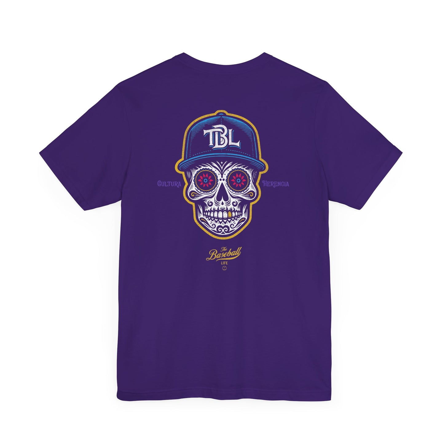 Beisbol Sugar Skull Series_Player 1 T-Shirt