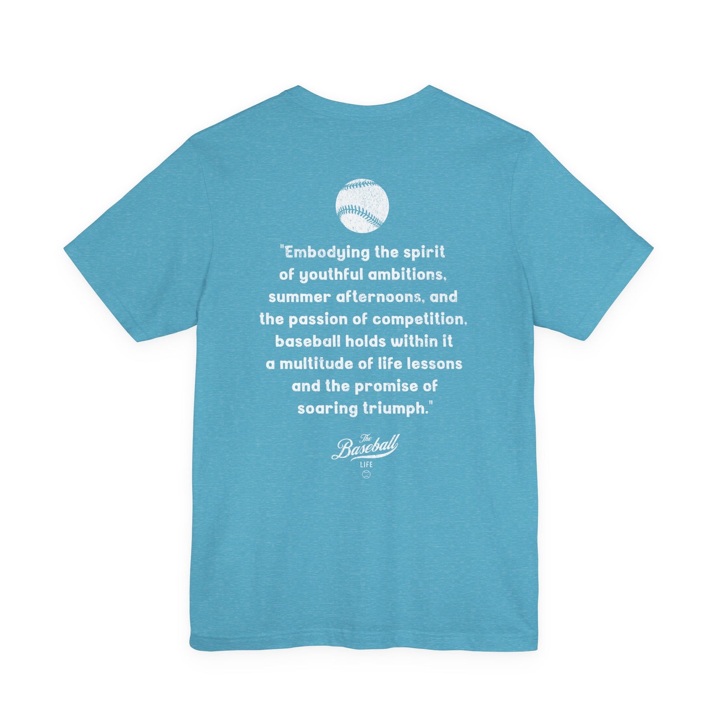 "The Baseball Life" Verse T-Shirt