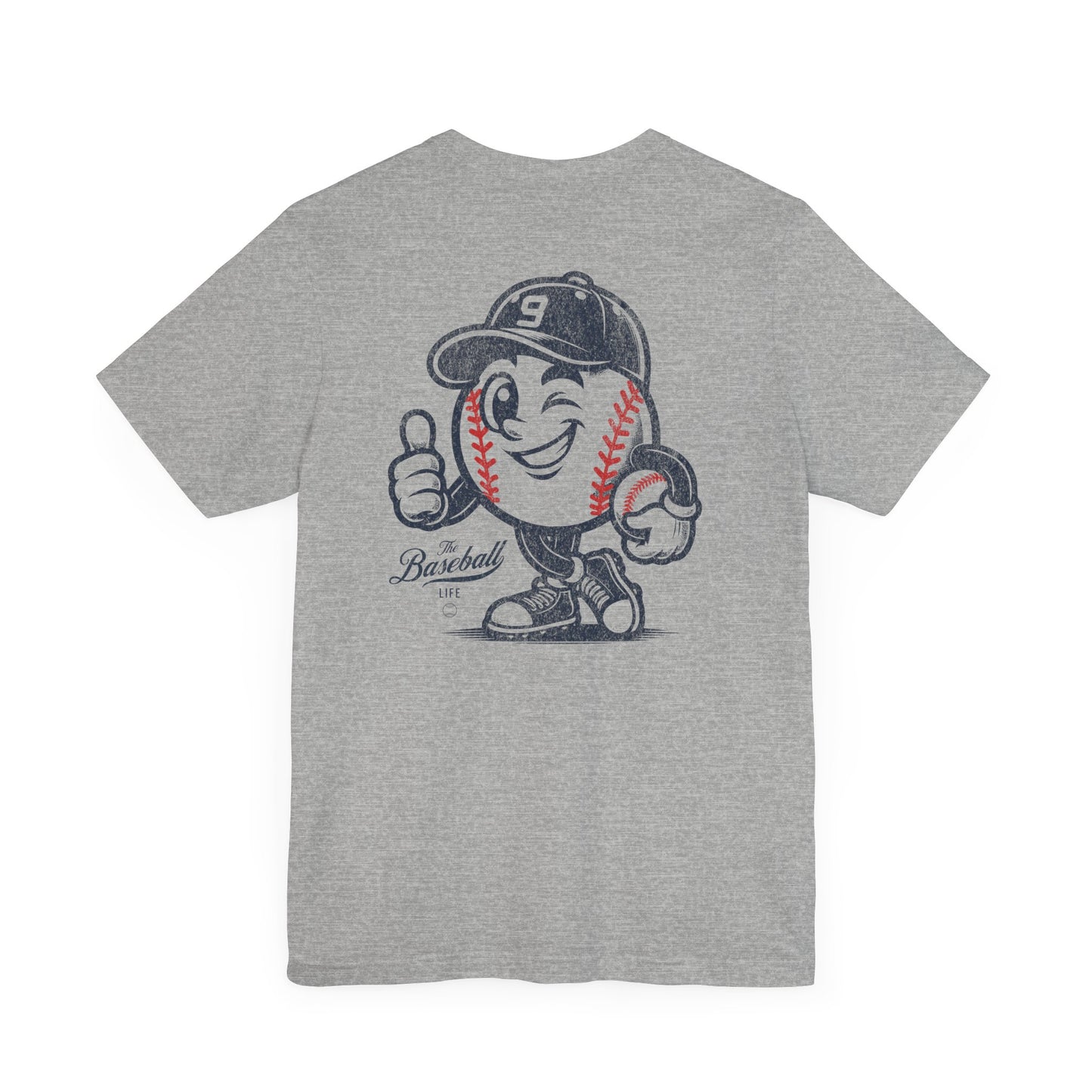 The Original Mr. Baseball Mascot T-Shirt