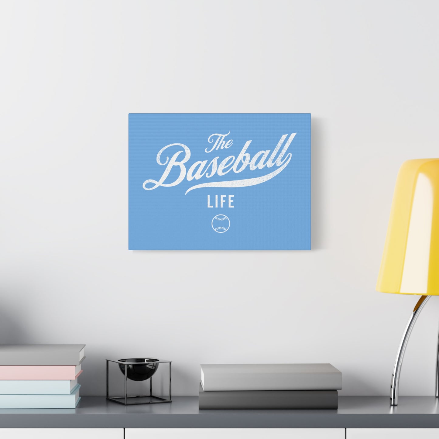 Wall Art Canvas_Carolina Blue w White