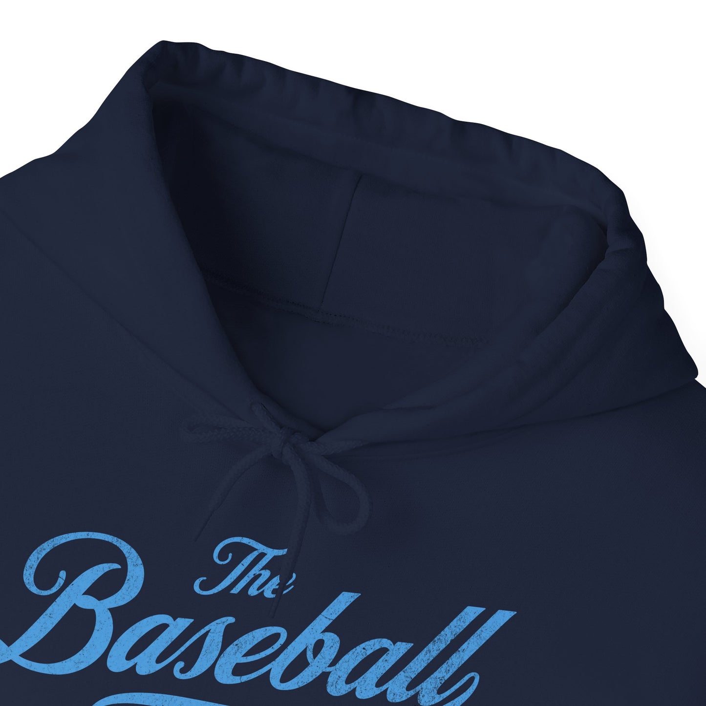 The Baseball Life Hoodie_Carolina Blue Print