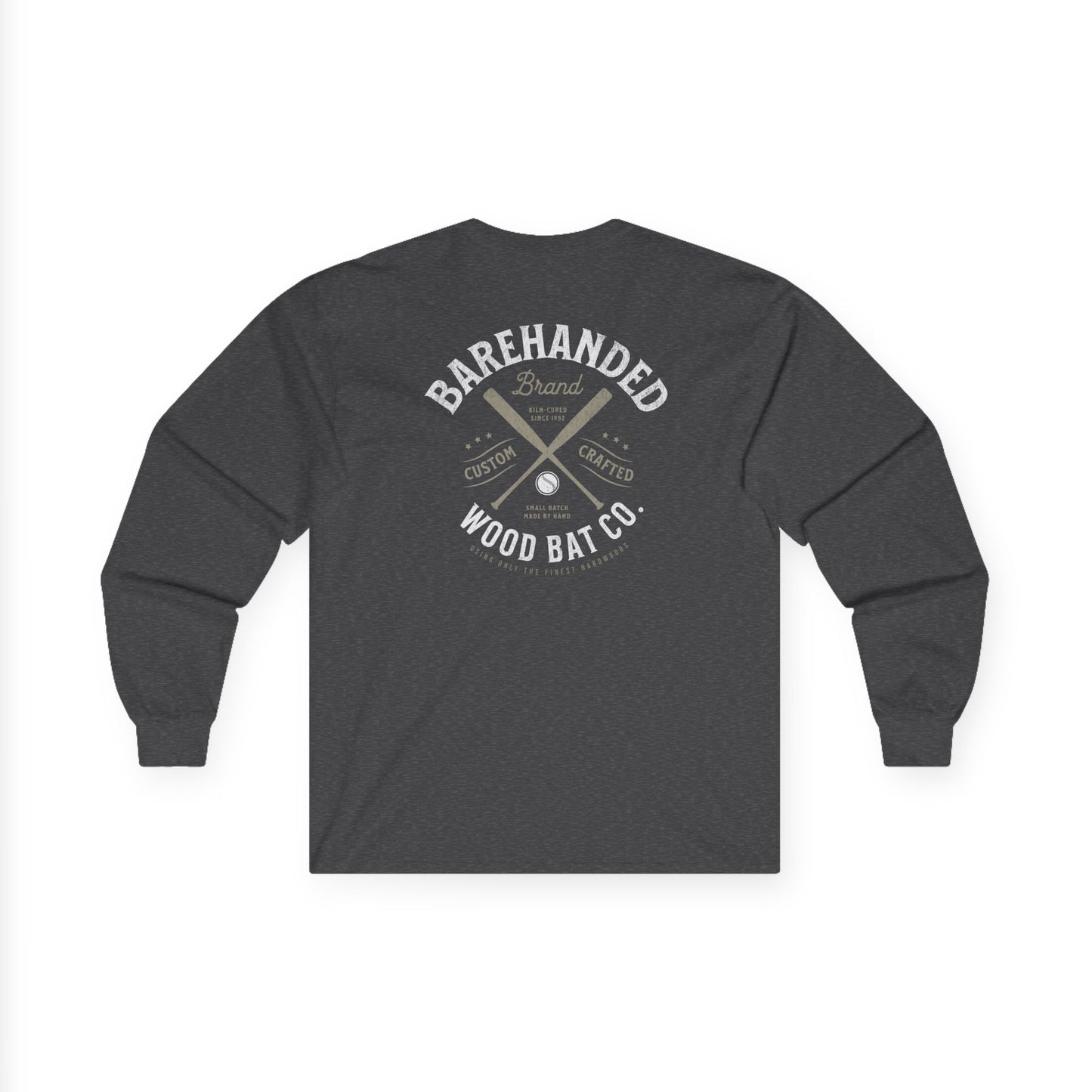 Barehanded Wood Bat Co. Long-Sleeve