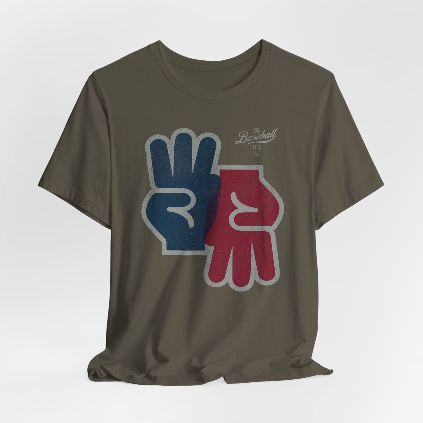 3 Up, 3 Down Baseball T-Shirt