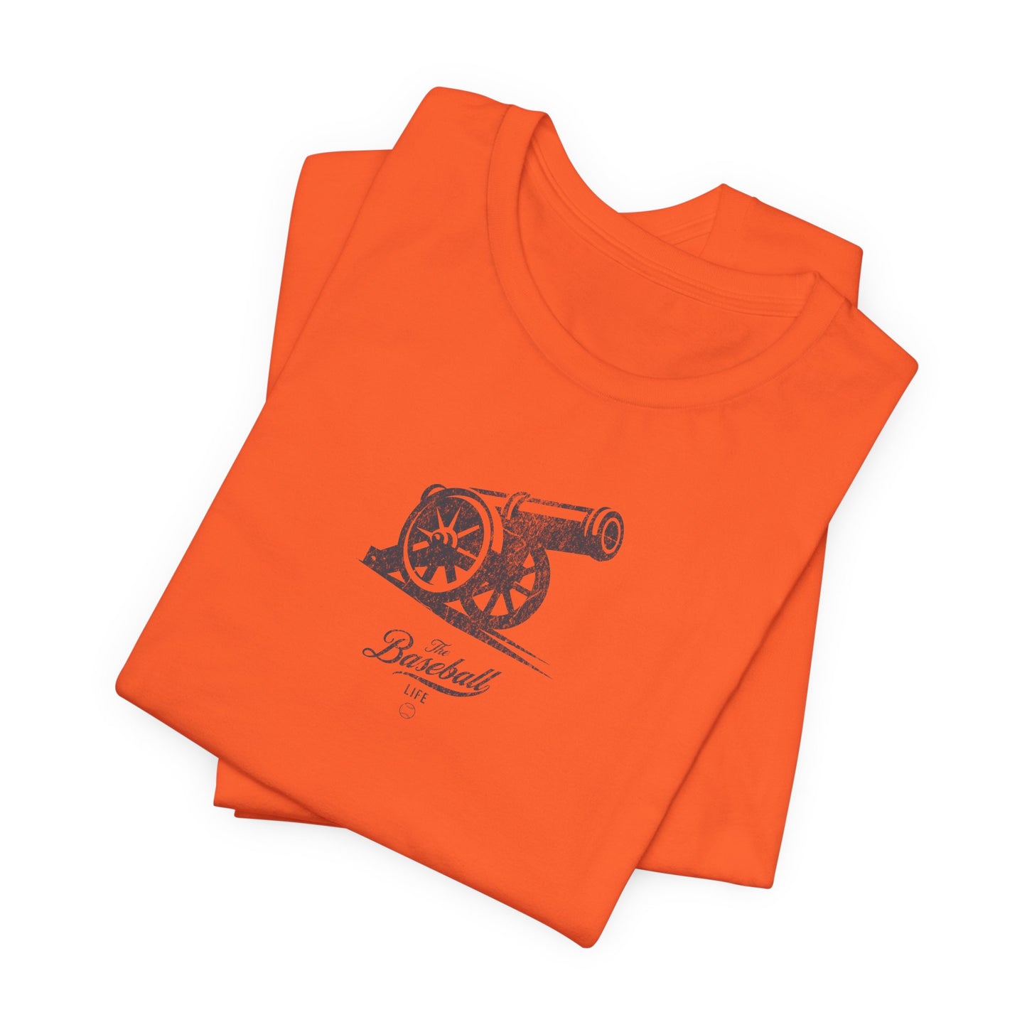 Cannon Baseball T-Shirt