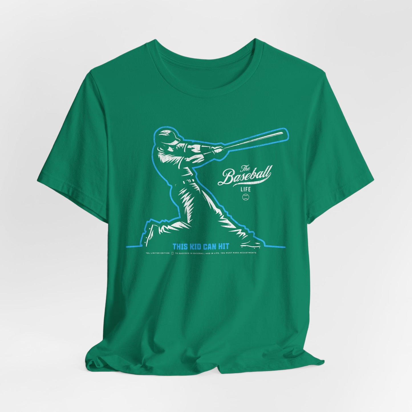 This Kid Can Hit_Reversed Graphic T-Shirt