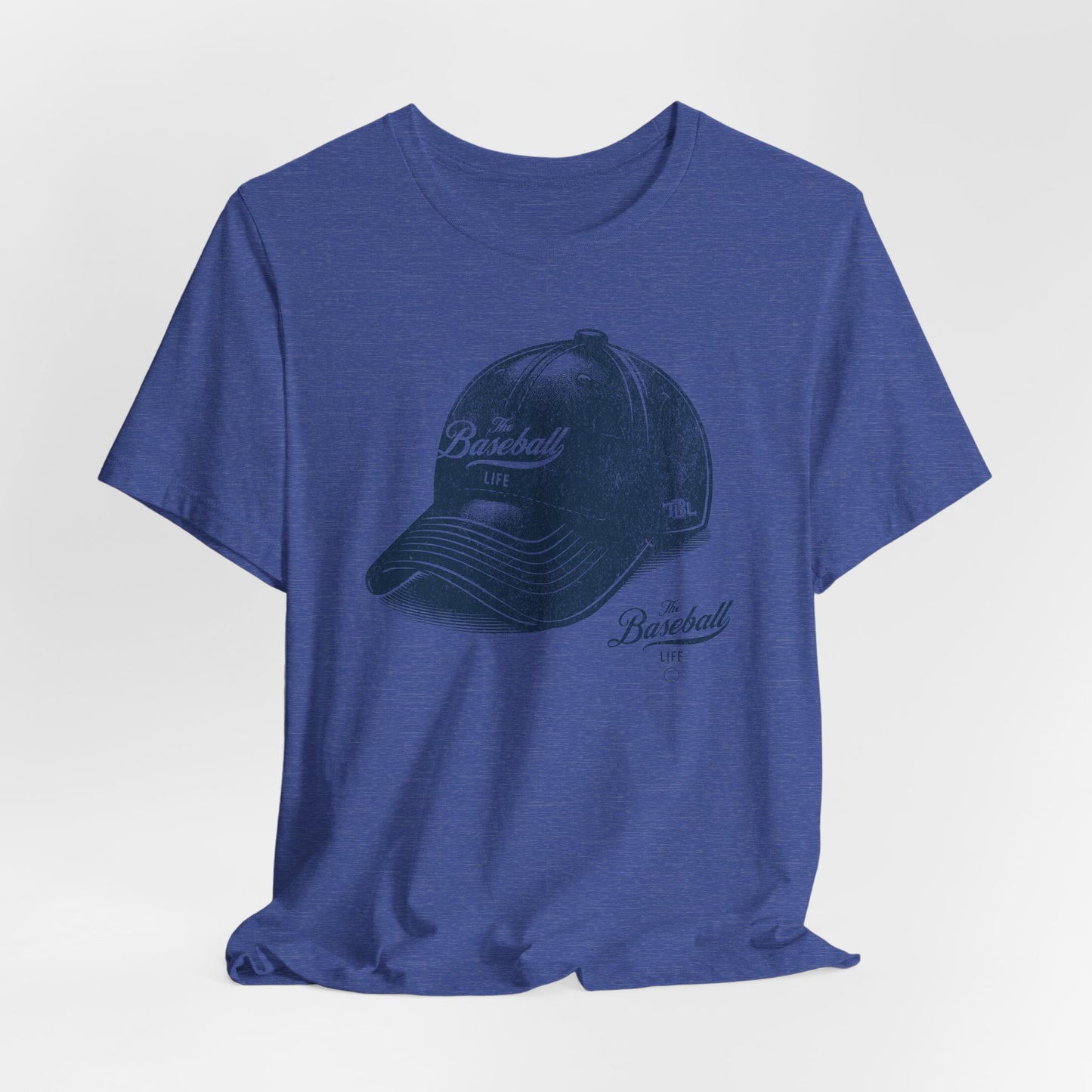 The Baseball Life Ball Cap T-Shirt