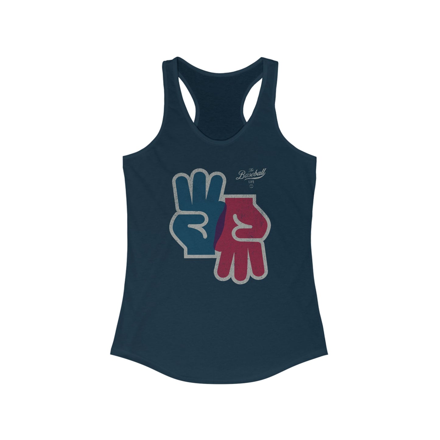 3 Up, 3 Down Racerback Tank