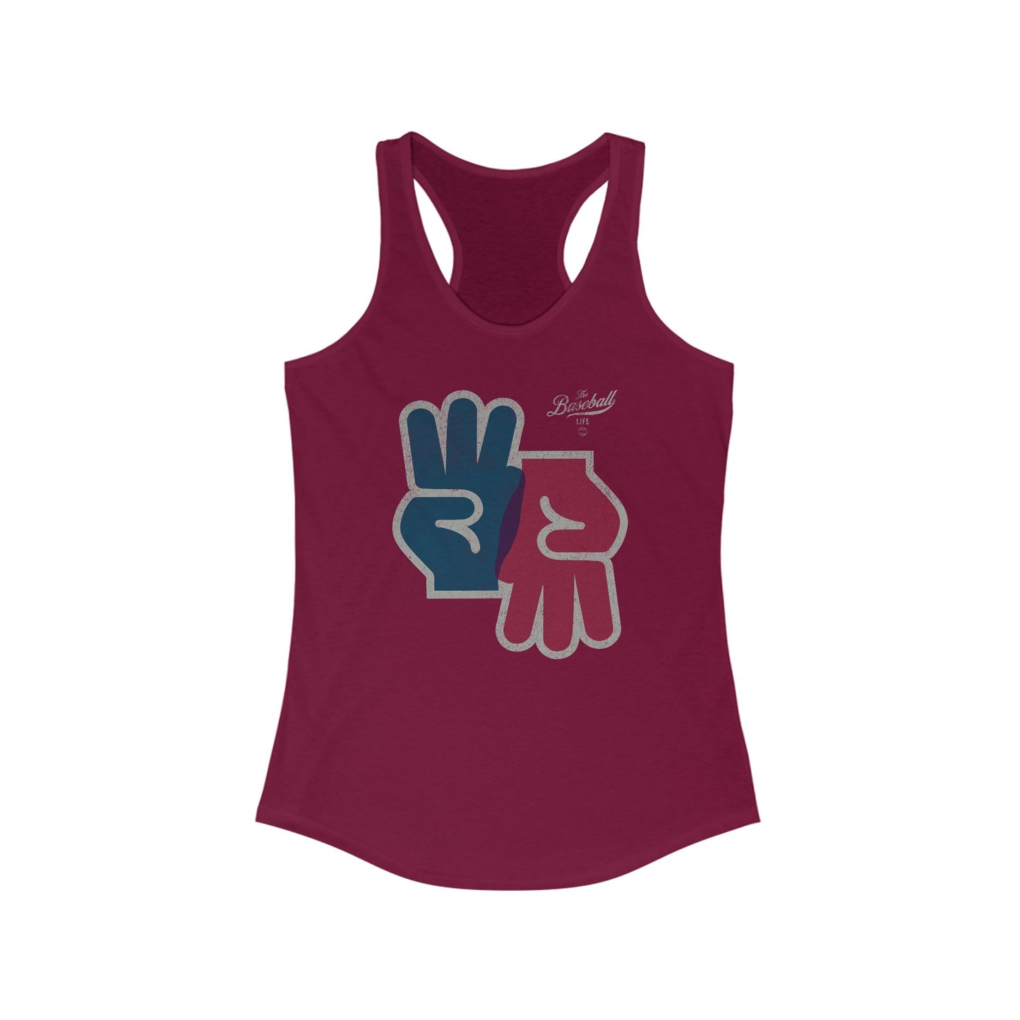3 Up, 3 Down Racerback Tank
