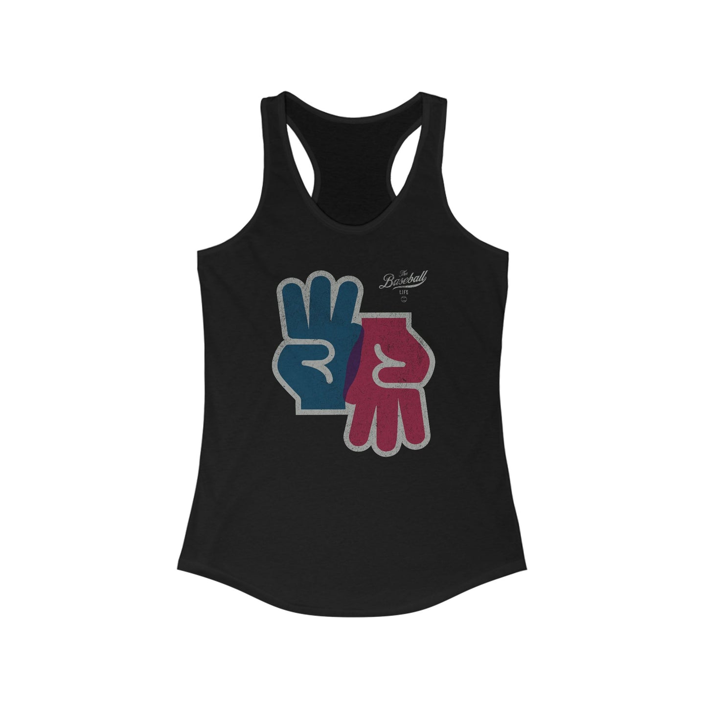3 Up, 3 Down Racerback Tank