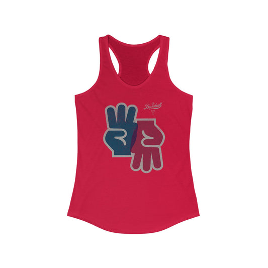 3 Up, 3 Down Racerback Tank