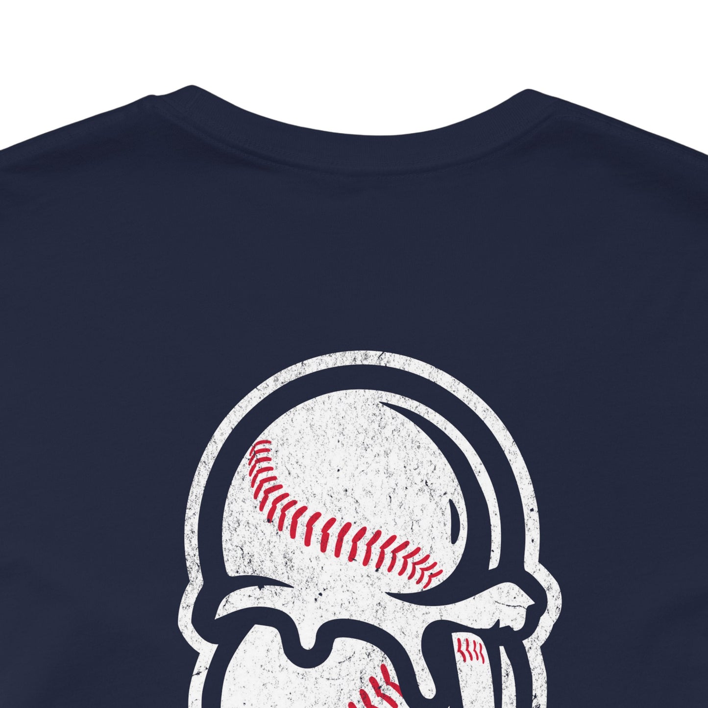 Baseball Ice Cream Cone T-Shirt