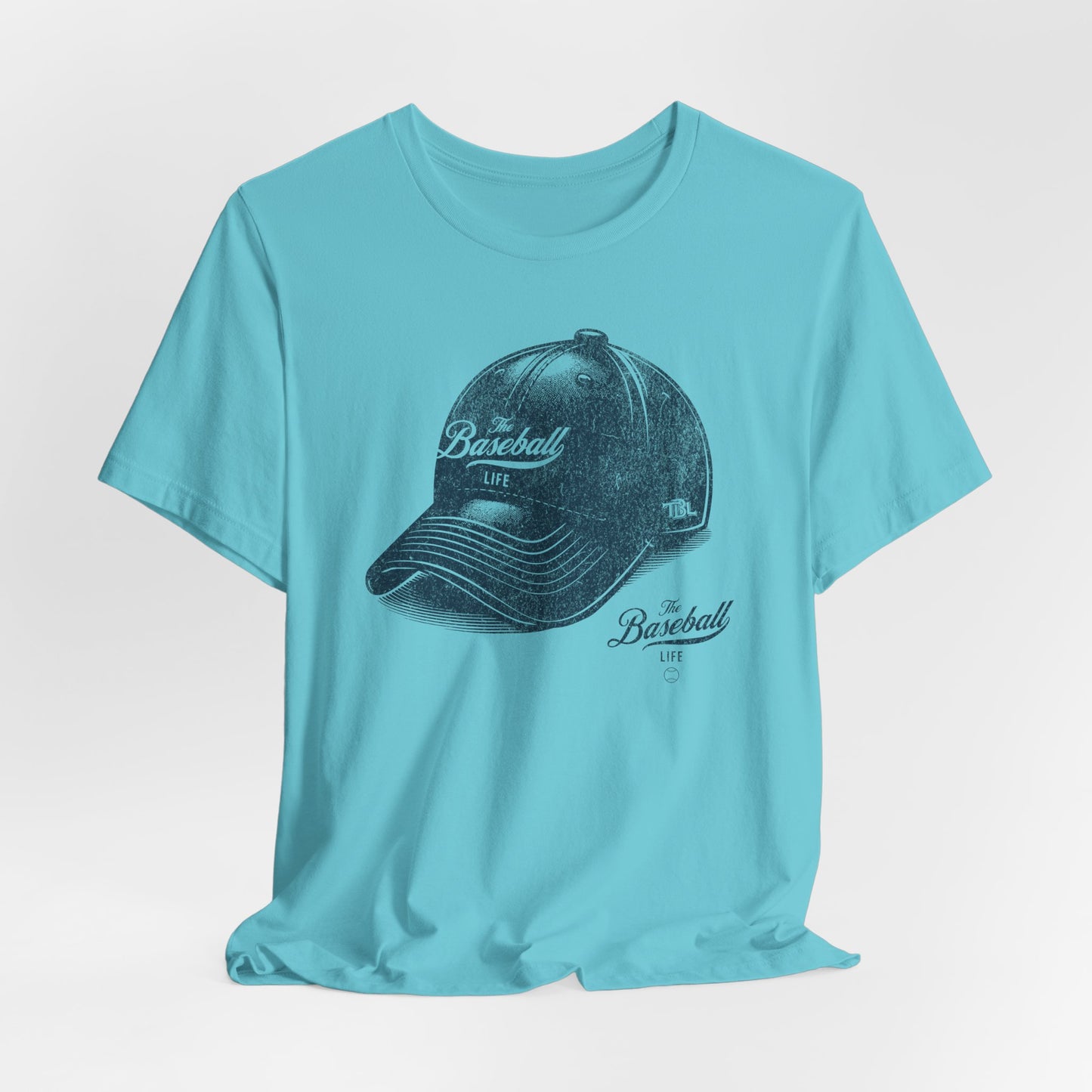 The Baseball Life Ball Cap T-Shirt