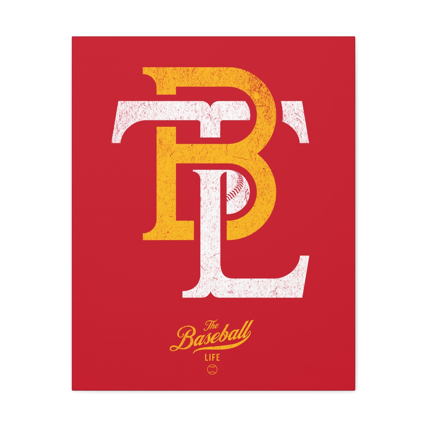 TBL Insignia Wall Art Canvas_Red