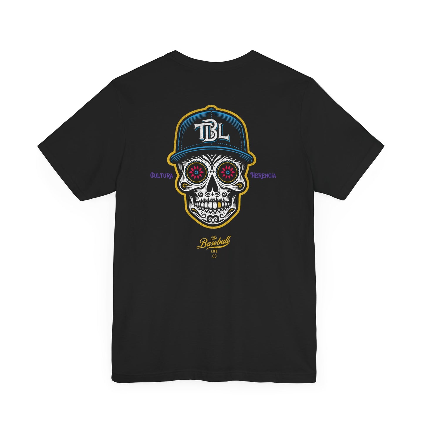 Beisbol Sugar Skull Series_Player 1 T-Shirt