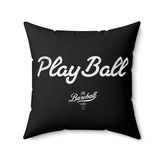 Accent Pillow_Play Ball_Black