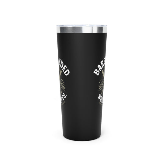 22oz Insulated Travel Tumbler_Barehanded Wood Bat Co.