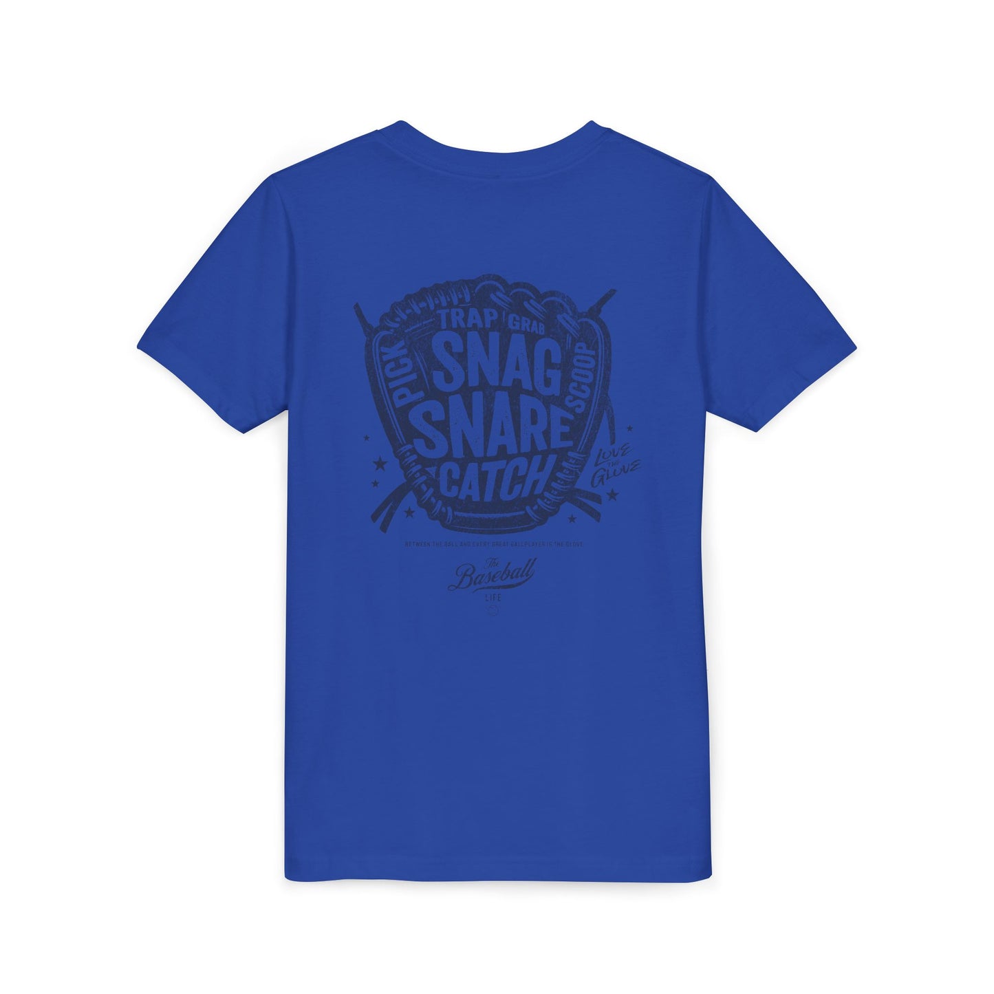 Youth The Baseball Life Glovework T-Shirt