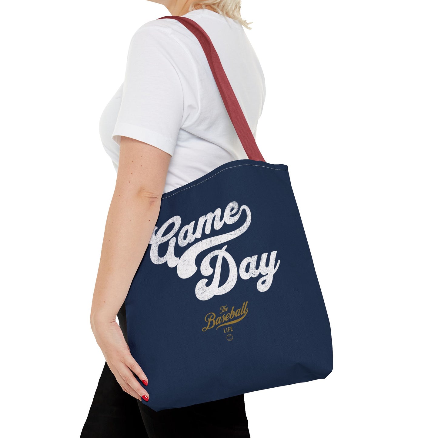 Game Day Tote Bag_Navy