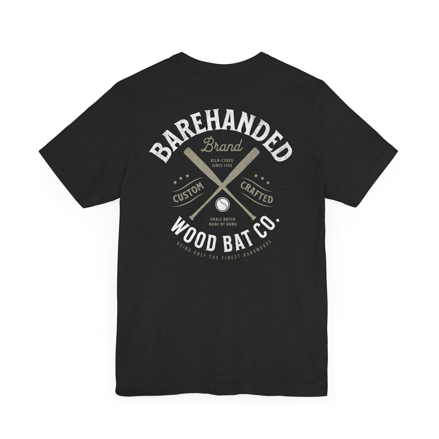 Barehanded Wood Bat Co. T-Shirt