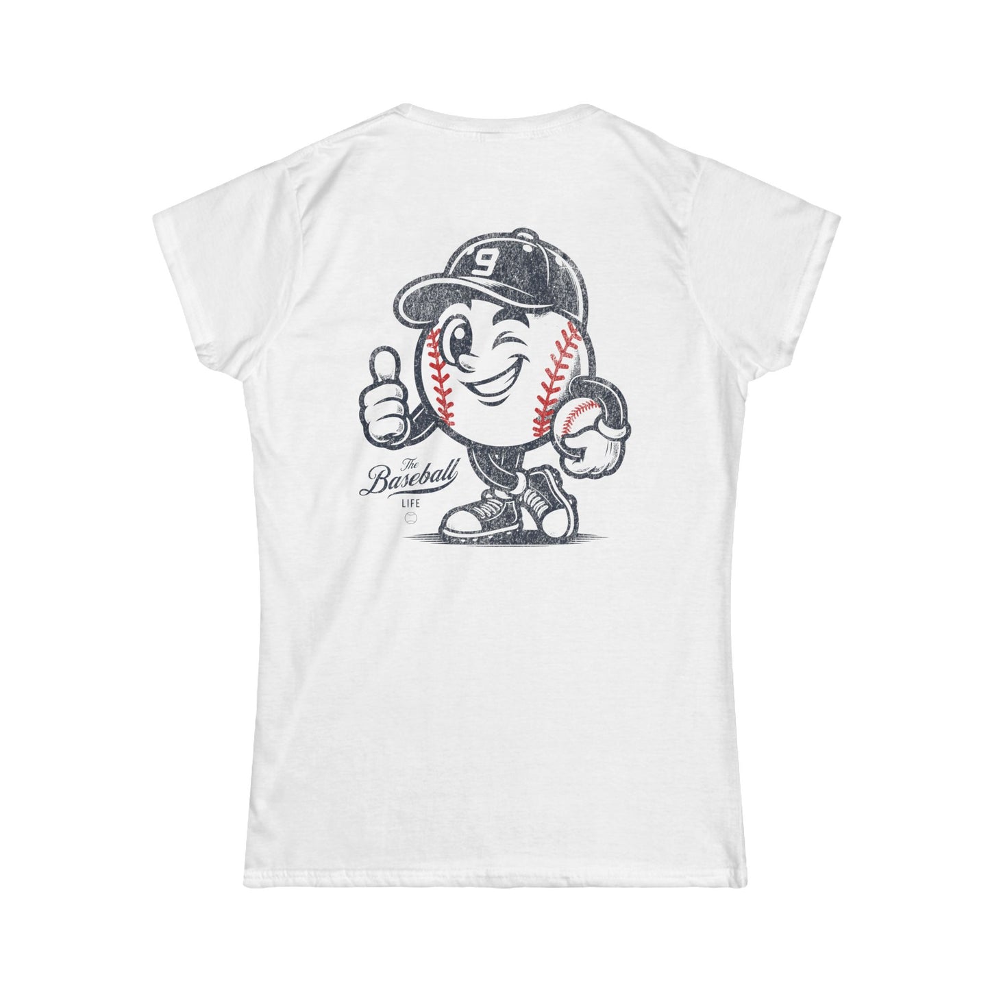 The Original Mr. Baseball Mascot_Women's