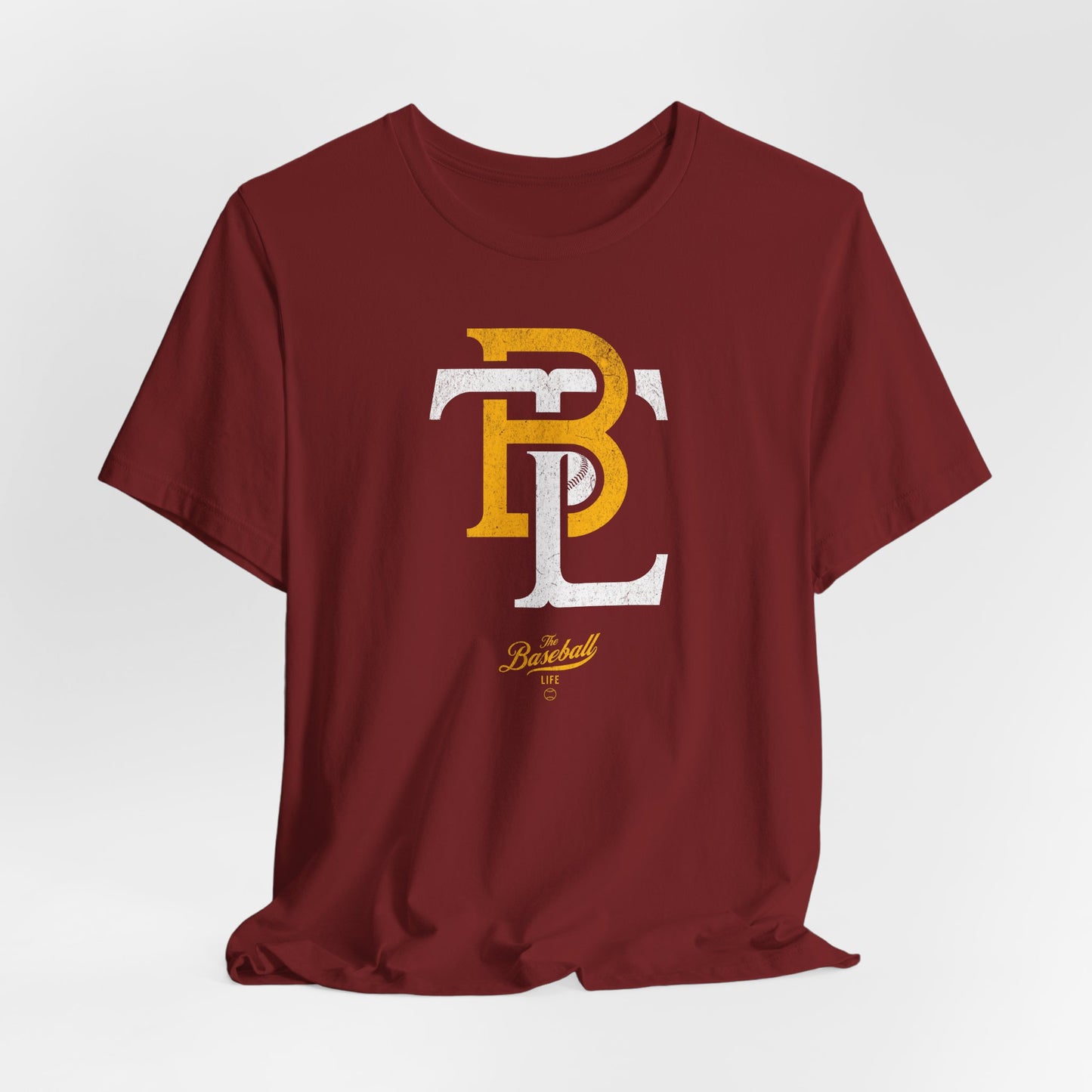 The Baseball Life Retro Insignia T-Shirt