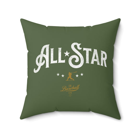 Accent Pillow_All-Star_Military Green