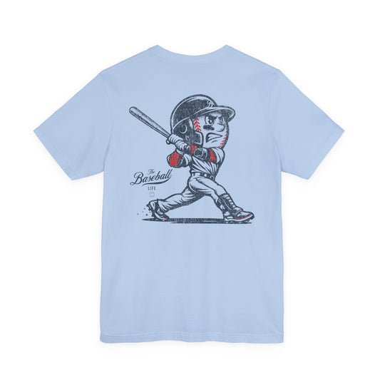 Mr. Baseball Mascot Home Run T-Shirt