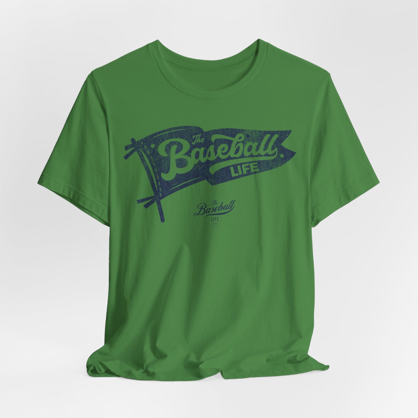 Classic Pennant_Navy Print T-Shirt