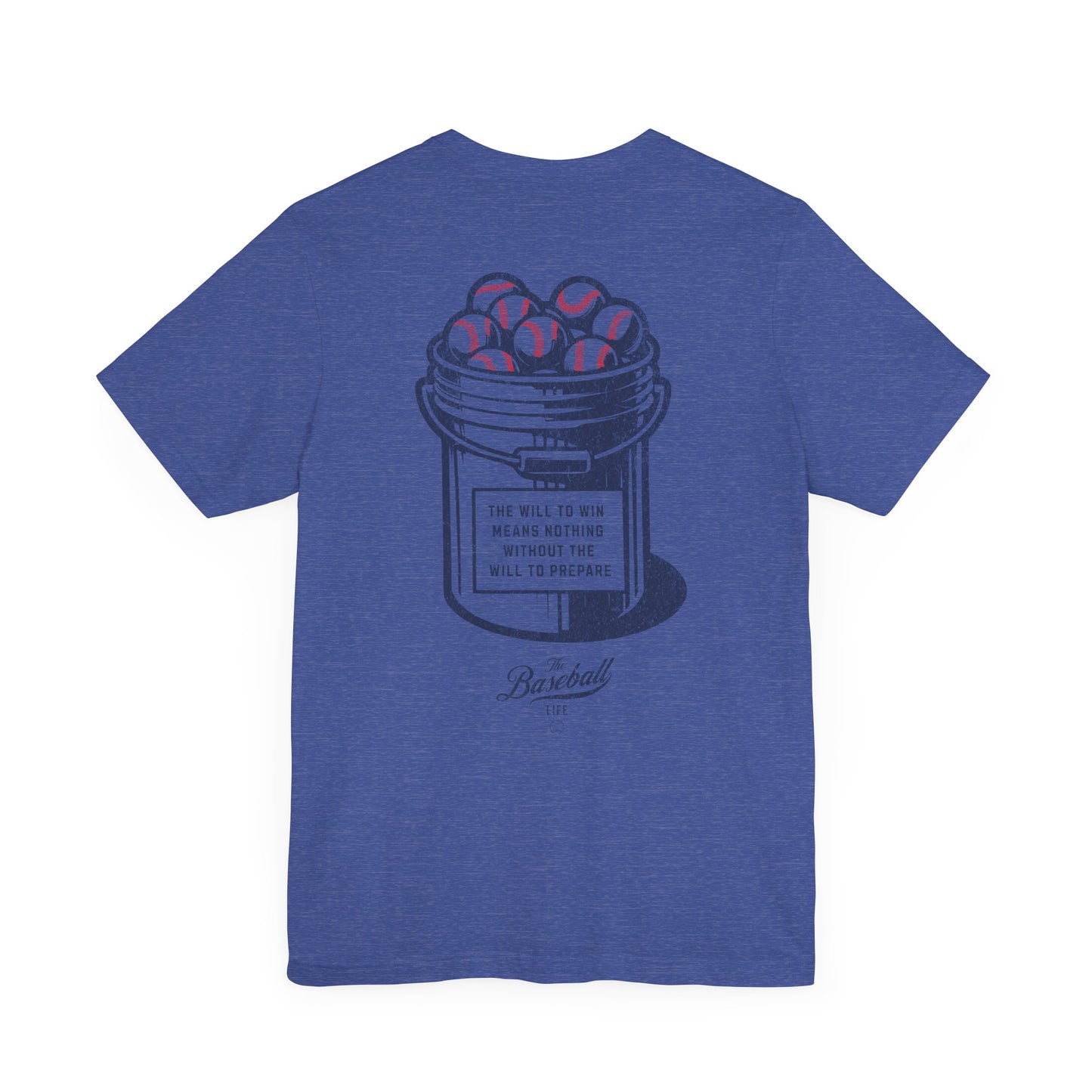 Bucket of Balls (The Will To Prepare) T-Shirt