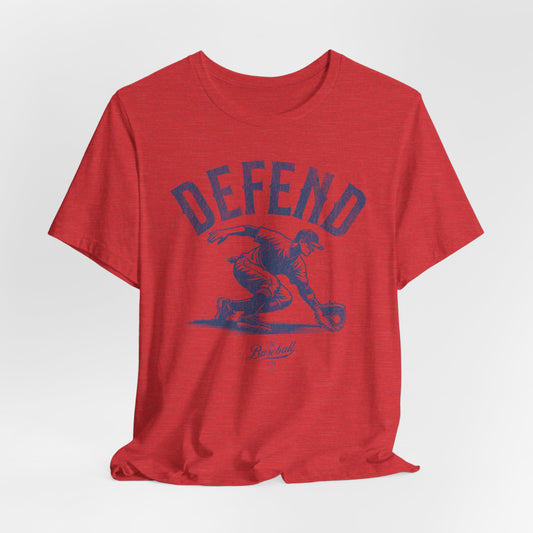 Defend Infielder T-Shirt