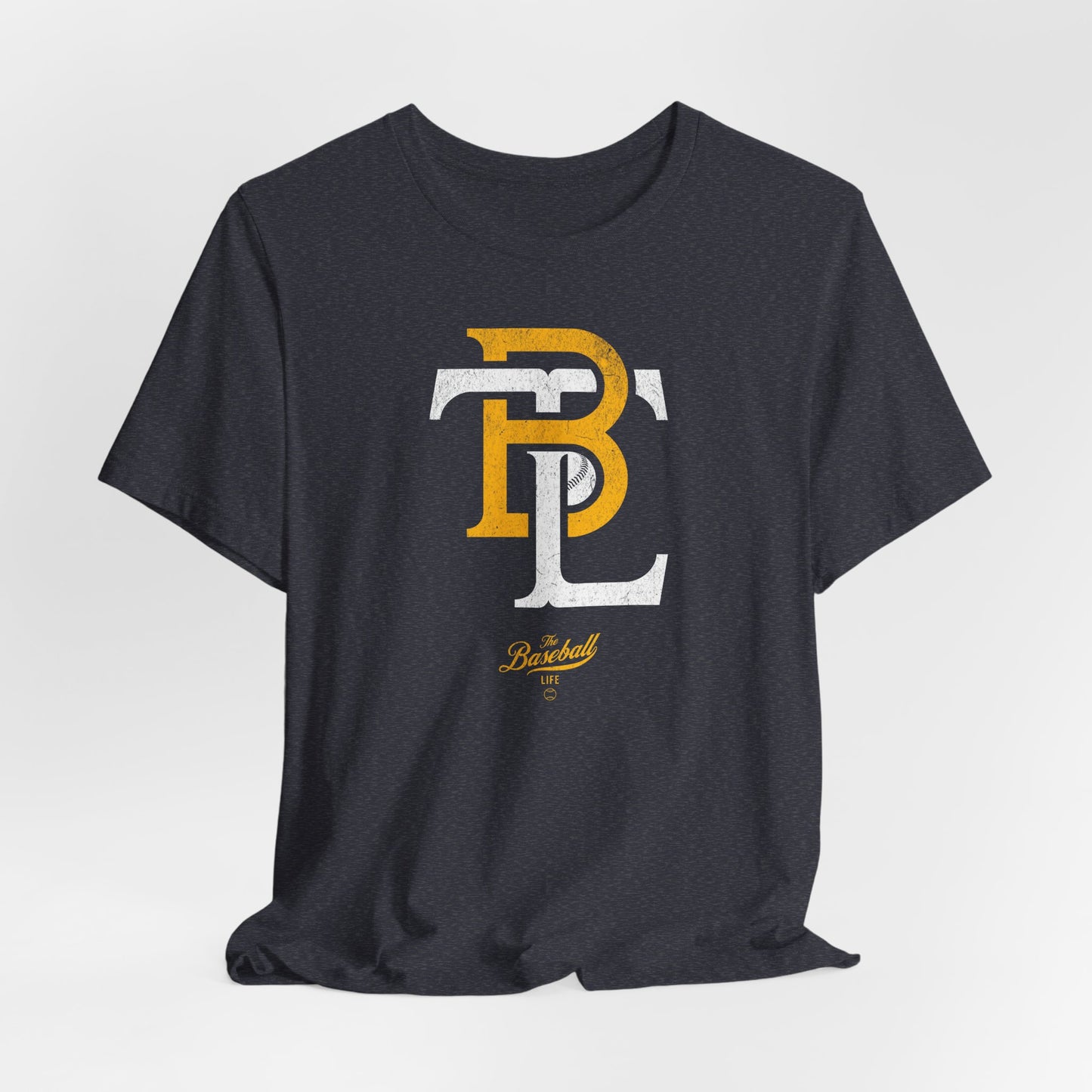 The Baseball Life Retro Insignia T-Shirt
