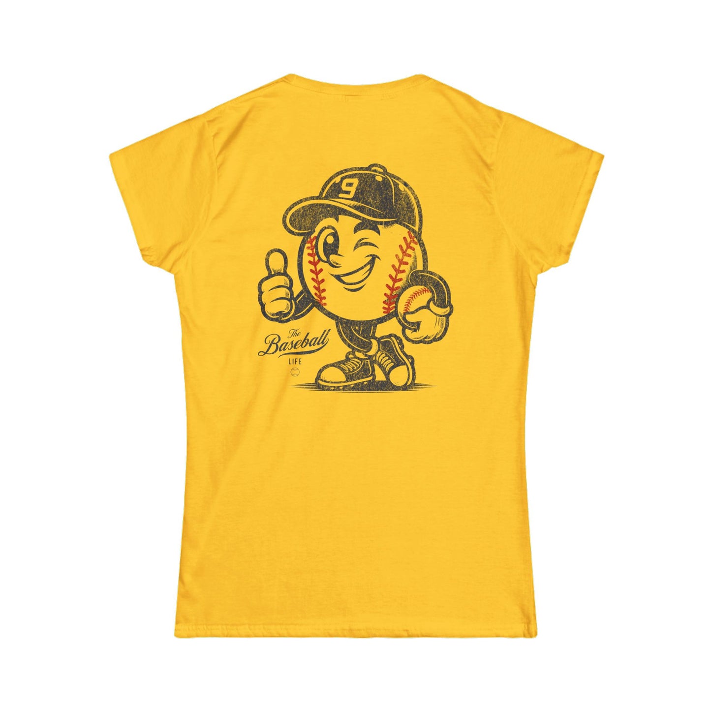 The Original Mr. Baseball Mascot_Women's