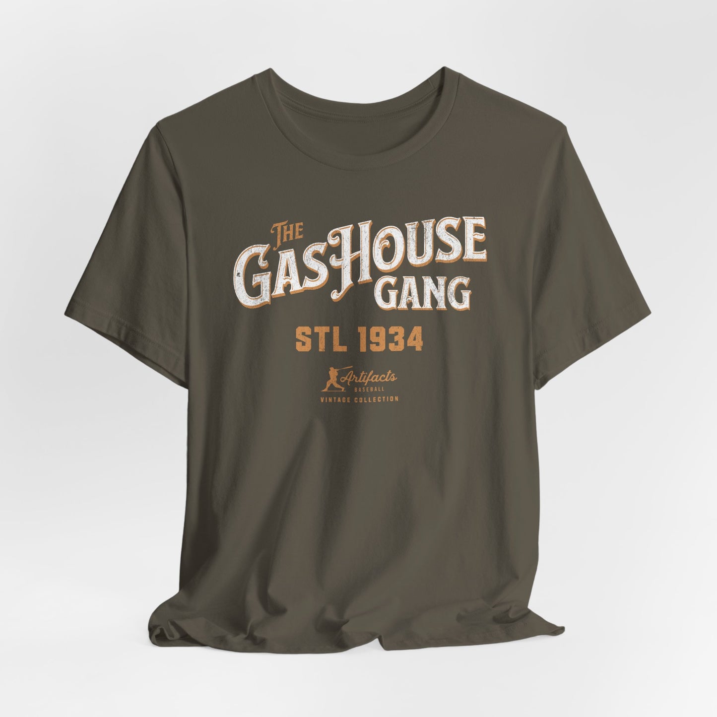 The Gashouse Gang STL_Artifacts Baseball Collection T-Shirt