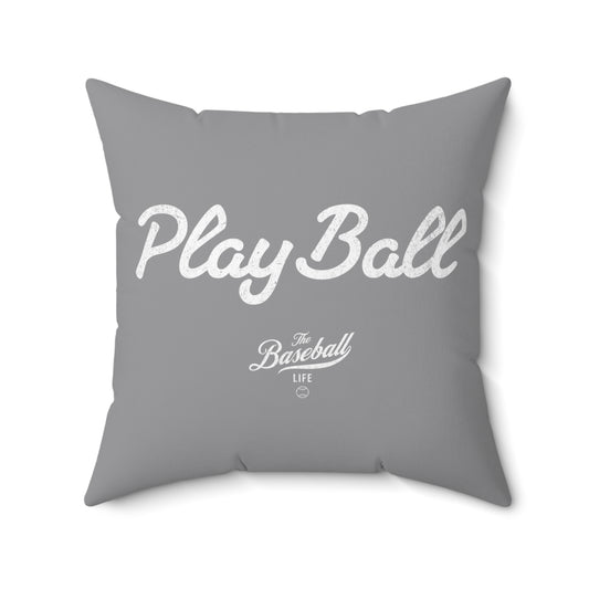 Accent Pillow_Play Ball_Gray