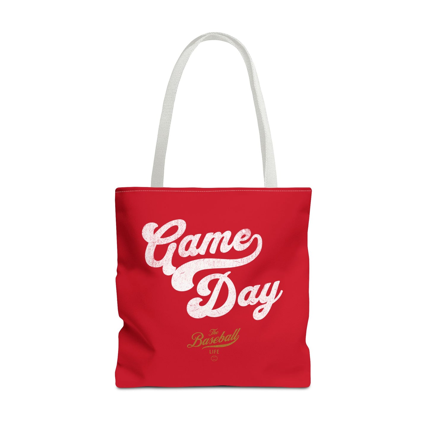 Game Day Tote Bag_Red