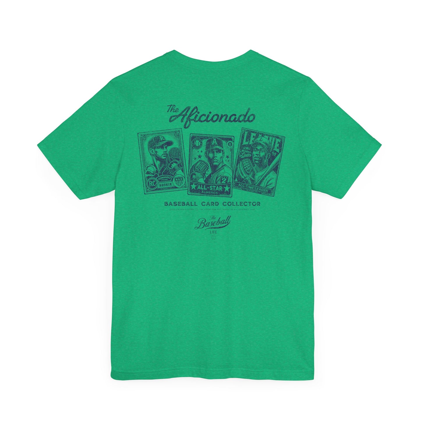 The Aficionado Baseball Card Collector T-Shirt
