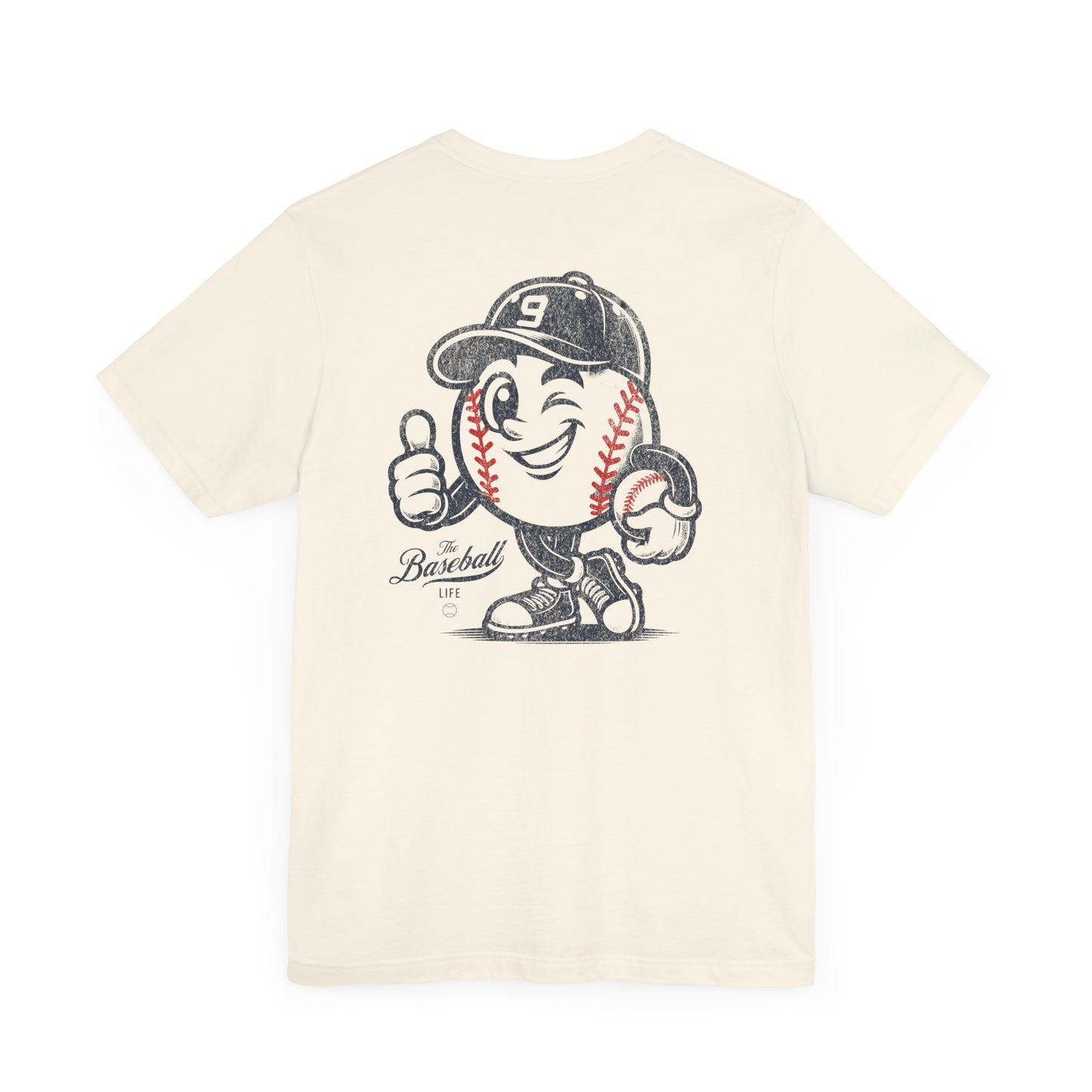 The Original Mr. Baseball Mascot T-Shirt