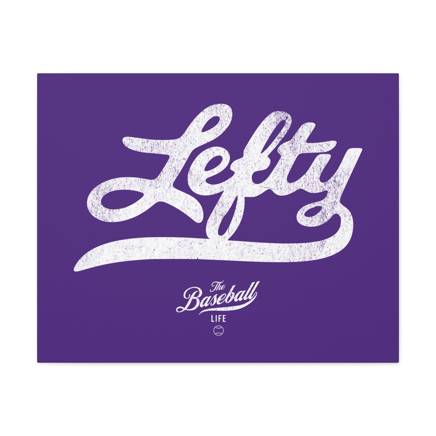Lefty Wall Art Canvas_Purple